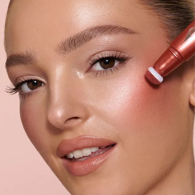Кремові рум'яна Charlotte Tilbury Beauty Light Wand Pinkgasm